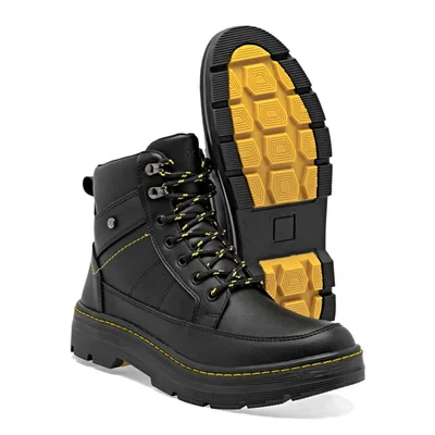BOTA Y BOTIN CASUAL MORAMORA JORGE NEGRO