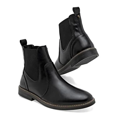 BOTA Y BOTIN VESTIR MORAMORA JULIO NEGRO