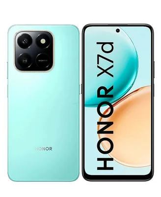 CELULAR HONOR X7D 256GB 6RAM COLOR CYAN NUEVO LIBRE