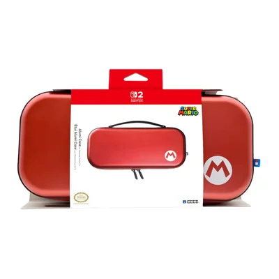 Estuche para Nintendo Switch 2 Aluminio Super Mario