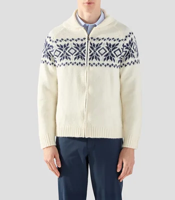 Suéter cuello redondo Hombre