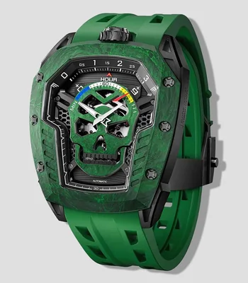 Reloj para Hombre Reactor-Core Casual Verde