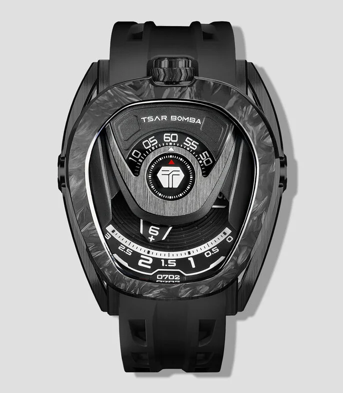 Reloj para Hombre Reactor deportivo negro