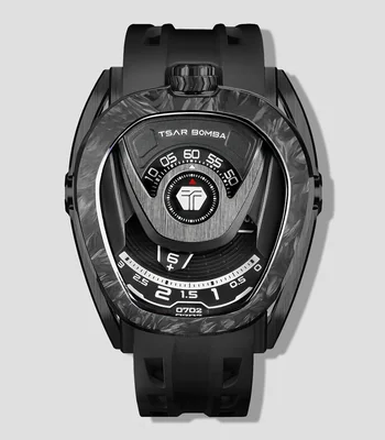 Reloj para Hombre Reactor deportivo negro