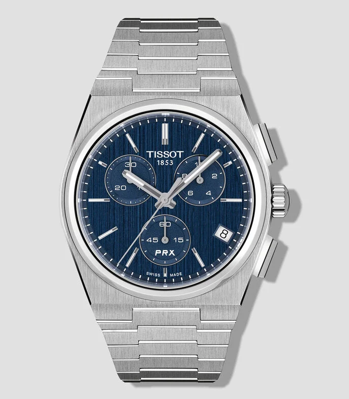 Reloj para Hombre PRX Casual Plateado