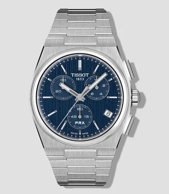 Reloj para Hombre PRX Casual Plateado