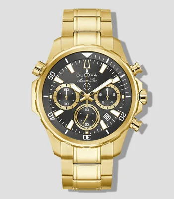 Reloj para Hombre Marine Star Serie B Deportivo Dorado