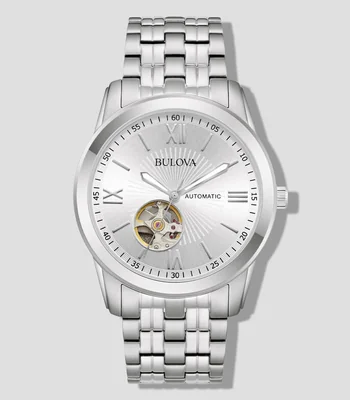 Reloj para Hombre Dress Clásico Plateado