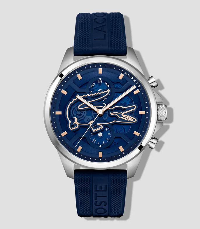 Reloj para Hombre Arthor Casual Plateado