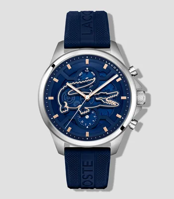 Reloj para Hombre Arthor Casual Plateado