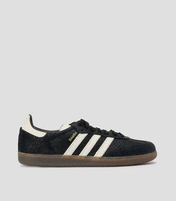 Tenis casuales en piel Samba OG Mujer