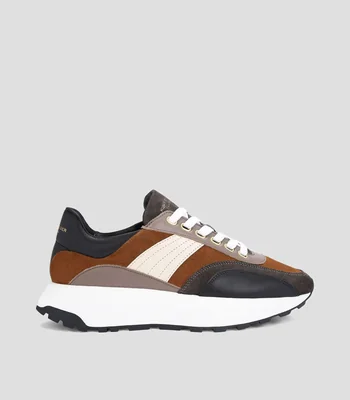 Tenis casuales en piel Gaspar Hombre