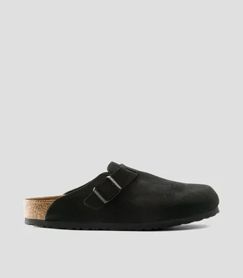 Zuecos casuales Boston piel hombre