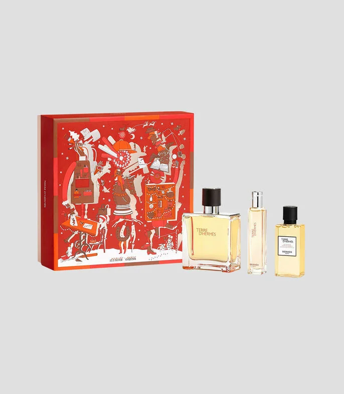Set Terre d’Hermès, Parfum Hombre
