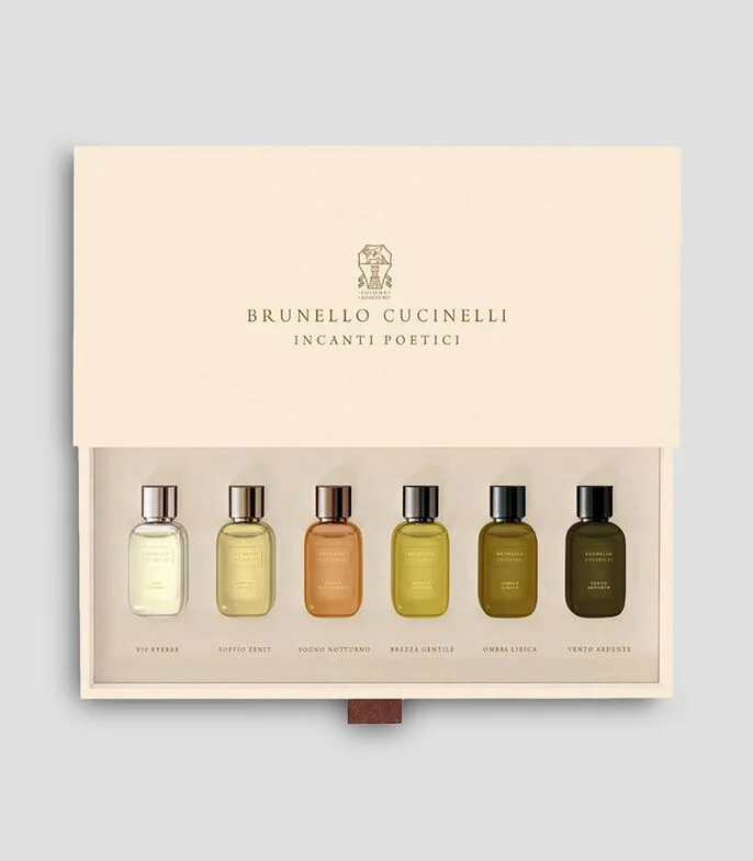 Set de Perfume Incanti Poetici Miniature Unisex