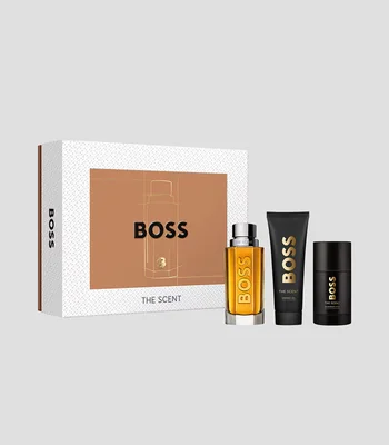 Estuche de Regalo Eau de Toilette Boss The Scent Hombre