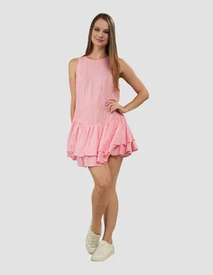 Vestido arriba rodilla casual para mujer