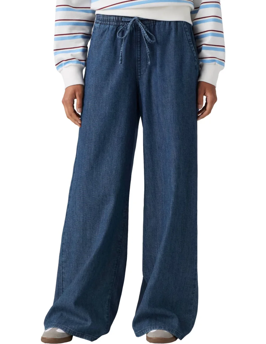 Pantalón wide leg para mujer