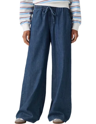 Pantalón wide leg para mujer