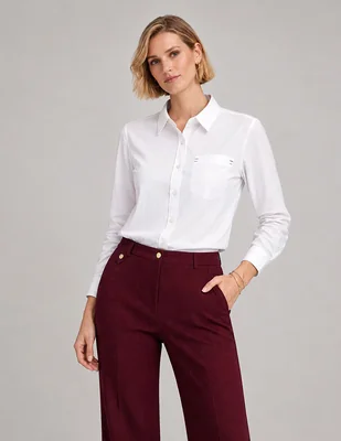 Pantalón de vestir regular para mujer
