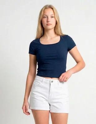 Short de mezclilla para mujer