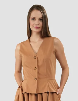 Chaleco para mujer