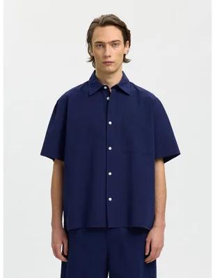 Camisa casual manga corta para hombre