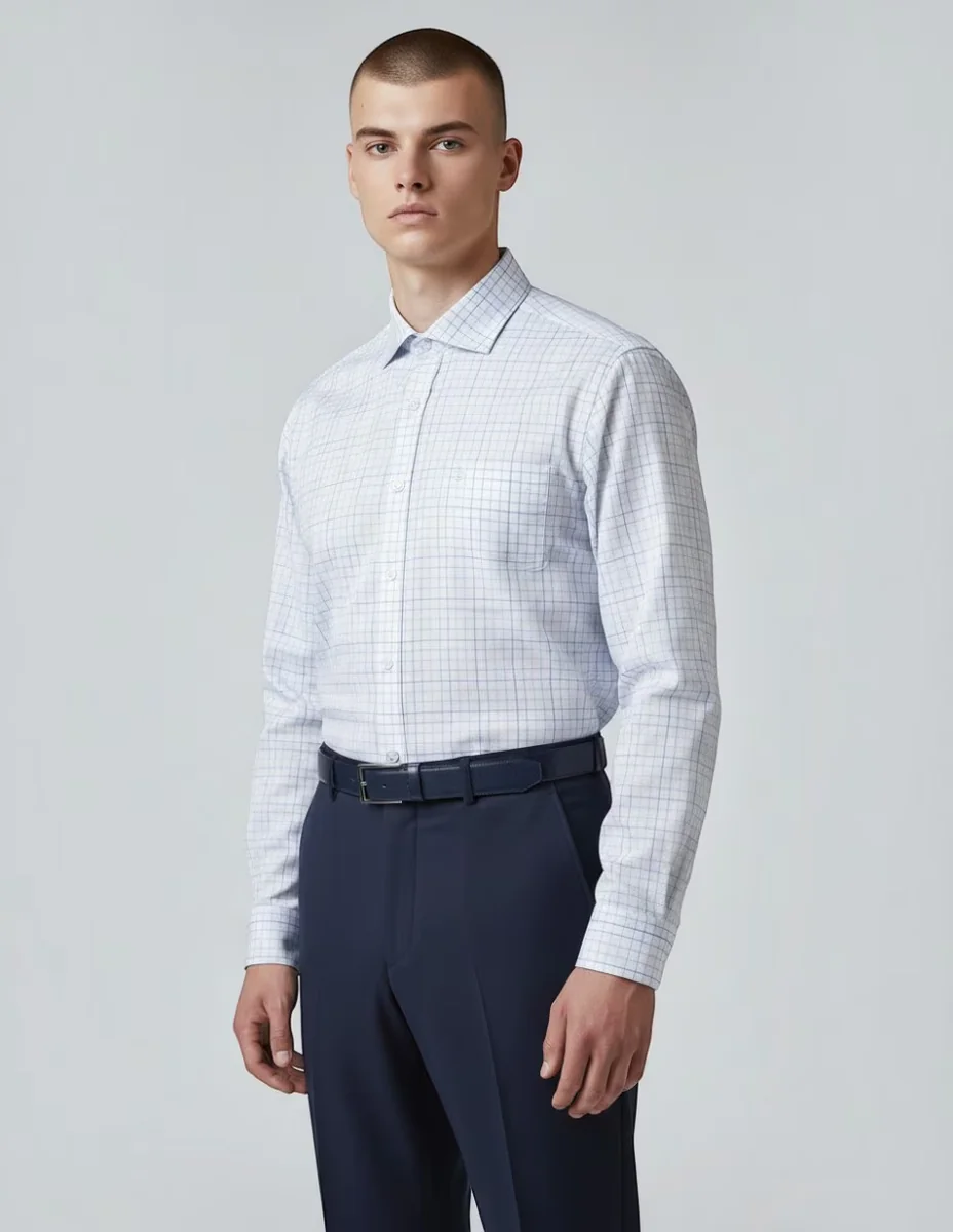 Camisa manga larga para hombre