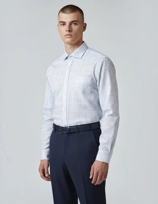 Camisa manga larga para hombre