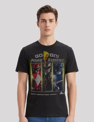 Playera Coleccion Caricatura cuello redondo para hombre