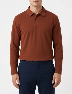 Playera cuello v para hombre