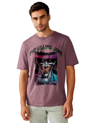 Playera The Joker cuello redondo para hombre