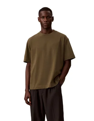 Playera Calvin Klein Menswear cuello redondo para hombre