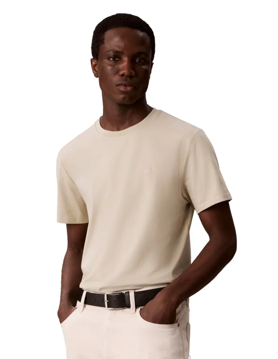 Playera Liquid Touch Tees cuello redondo para hombre