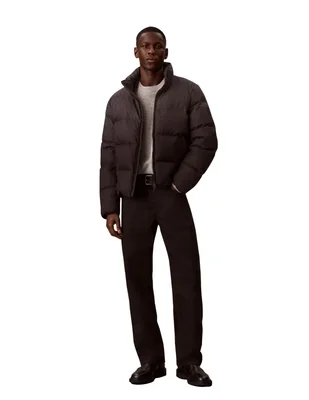 Chamarra capitonada Puffers impermeable capitonada para hombre