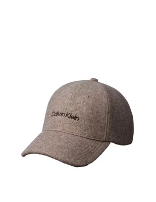 Gorra con visera curva casual Ck Titlecase para hombre