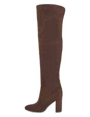 Bota arriba de la rodilla para mujer