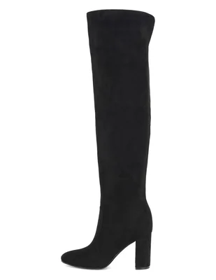 Bota arriba de la rodilla para mujer