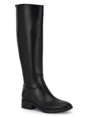 Bota abajo de la rodilla para mujer