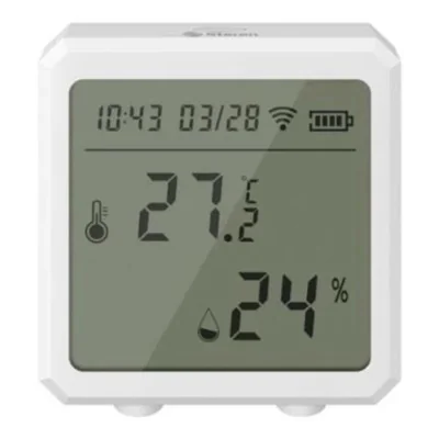 Sensor Wi-Fi Steren Temperatura y Humedad con Pantalla Digital
