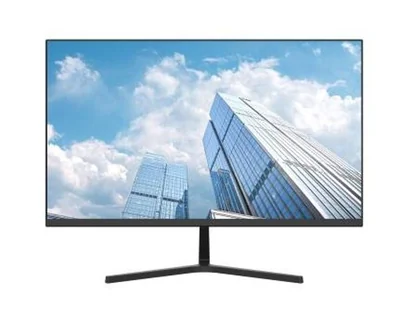 Monitor Dahua DHI-LM22-B201S 21.5 pulgadas - Full HD, IPS, 75 Hz, diseño de bisel ultraestrecho, altavoces integrados, y conectividad HDMI/VGA.
