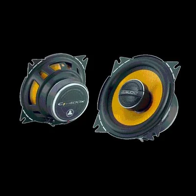 JL Audio C1 / Par de Bocinas Coaxiales 4" / 35 W RMS / 4 Ω / Car Audio