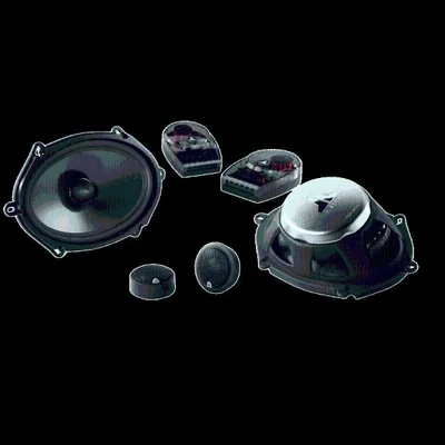 JL Audio C3 / Par de Bocinas Coaxiales 5x7" 2 Vías / 75 W RMS / 4 Ω / Car Audio