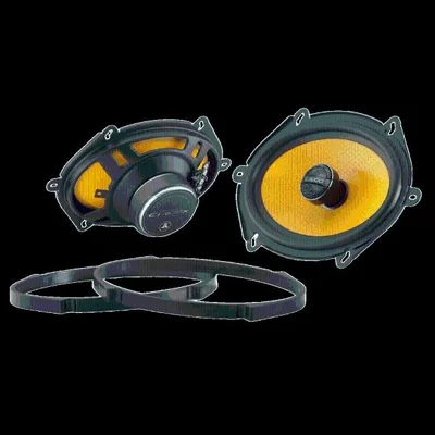 JL Audio C1 / Par de Bocinas Coaxiales 5x7" MX / 50 W RMS / 4 Ω / Car Audio