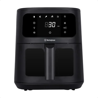 Freidora De Aire Westinghouse 5.5L 1500W Pantalla Táctil LCD