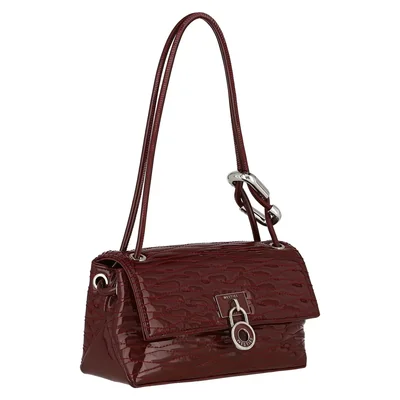Bolsa Shoulder Bag Rojo Obscuro Westies para Mujer