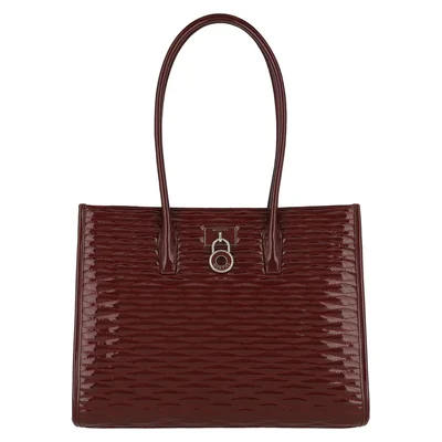 Bolsa Tote Rojo Obscuro Westies para Mujer
