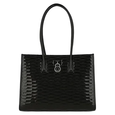 Bolsa Tote Negro Westies para Mujer