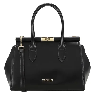 Bolsa Tote Negro Westies para Mujer