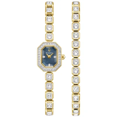 Set Reloj Bulova para Mujer 98X143